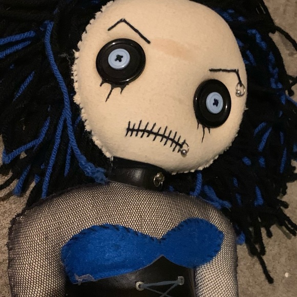Handmade creepy doll - Picture 2 of 4